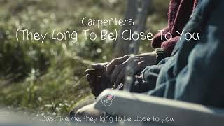 🎸 Carpenters - (They Long To Be) Close To You | Guitar Cover
