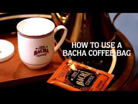 Bacha Coffee | How to Use a Bacha Coffee Bag