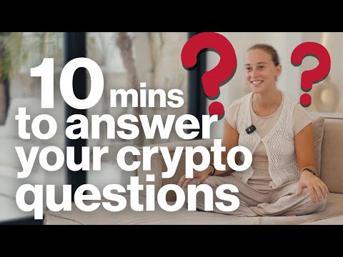 10 Minuten, um IHRE wichtigsten Krypto-Fragen zu beantworten! ⏰💬