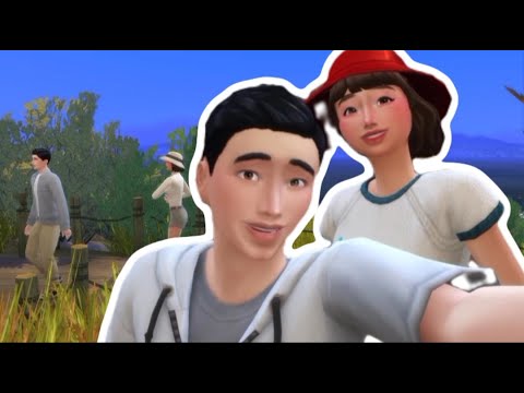 A proposal and wedding dress shopping |A sims 4 love story | Part 6