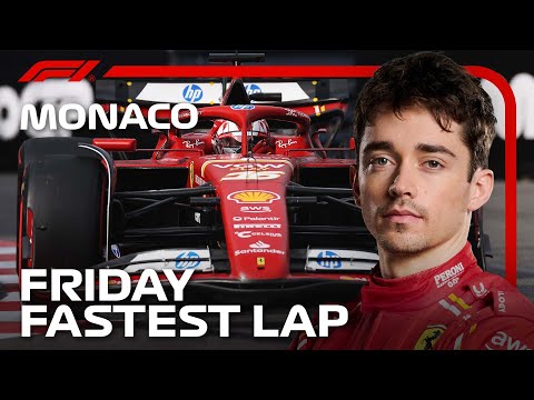 F1 2024 第8戦モナコGP 金曜日ハイライト動画