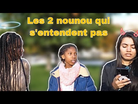 LAURYN ET LEANA LES 2 NOUNOU QUI NE S'ENTENDENT PAS