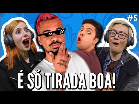 JOVENS REAGEM AS MELHORES TIRADAS DOS YOUTUBERS - TURN DOWN FOR WHAT TV #4