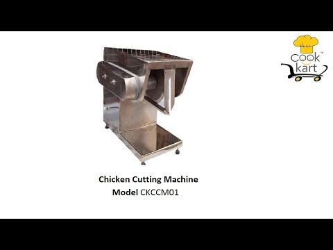 Chicken cutting machine, motor power: 0.5 hp