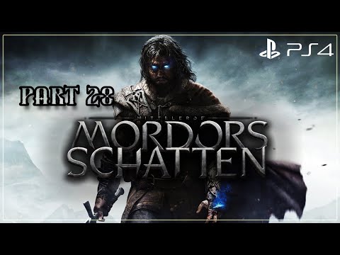 MITTELERDE: MORDORS SCHATTEN Part 28 - Die Rettung  [Playstation 4] [HD+] Deutsch