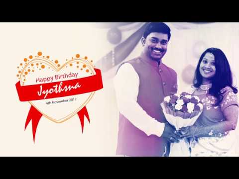 JYOTHSNA BIRTHDAY PROMO 2017