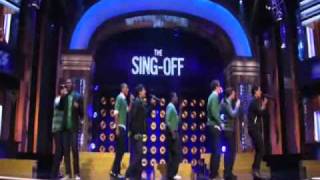 1st &amp; 2nd Eliminations - The Sing Off - Series 2