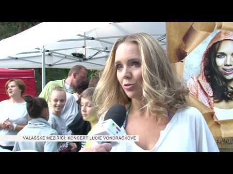 Valašské Meziříčí: Koncert Lucie Vondráčkové