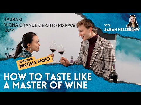 How To Taste Like A Master of Wine in 3 Minutes With Sarah Heller MW Featuring Quintodecimo