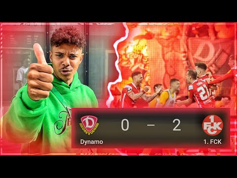 STADIUM VLOG! ⚽️🥳 Relegation match Dresden vs. Kaiserslautern 🔥 | Niklas Wilson