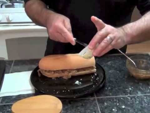 Roast pork sandwich - Cuban Cook