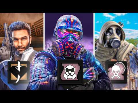 The BEST Defenders In R6 (Y10S1)