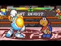 M U G E N TFGAF Special TwinBee Vs 5 Paper Mario Characters