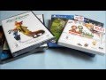 Unboxing Videogames Filme 1x 3DS 1x PS4 1x PS2 3x DVD S German