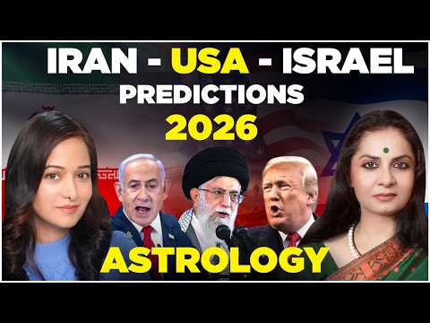 IRAN - USA - ISRAEL 2026 ASTROLOGY PREDICTIONS | Maneeza Ahuja  @Maneezaahuja 