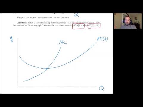 04 - Costs: Marginal Cost