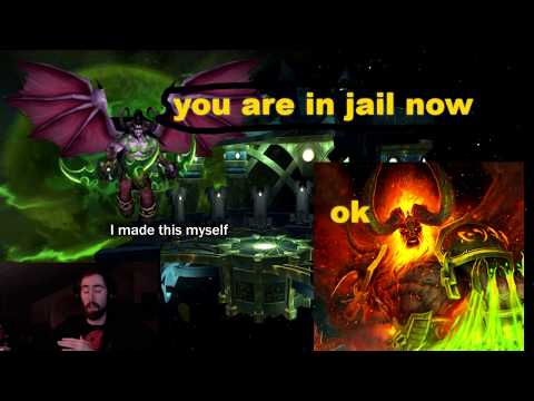 New PTR Build Gives Huge Hints to the End of Legion and Potential New Expansion