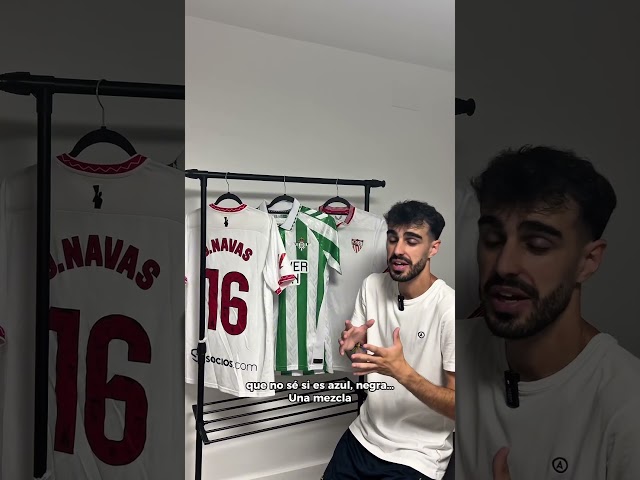 Vídeo relacionado con Copa - Camiseta de Fútbol - Hombre - Real Betis 1915 - Retro - Manga Larga - Negro/Amarillo - Talla XL