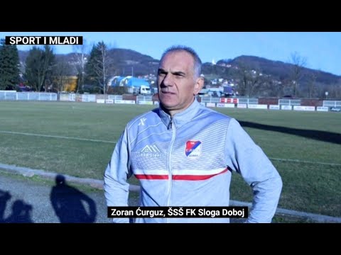 Zoran Ćurguz, ŠSŠ FK Sloga Doboj