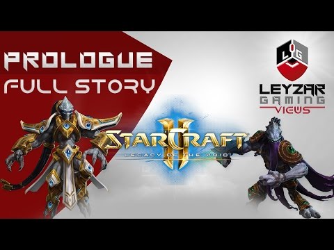Starcraft 2 Legacy of the Void (Prologue) - Whispers of Oblivion (Full Story)