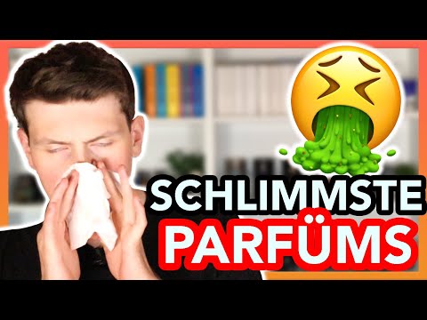 ⚠️ Bahhh !!! Diese Düfte kann ich garnicht ab... 🤢