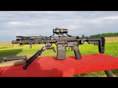 SB Tactical SBA3 Test and Review