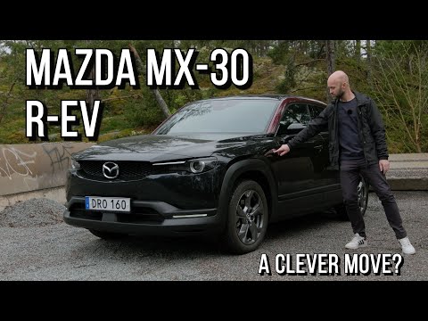MAZDA MX-30 R-EV // GOOD CAR, OR IS IT? // REVIEW