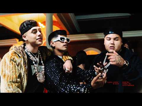 Tobal MJ, FloyyMenor, Cris MJ - Luna Llena (Official Video)