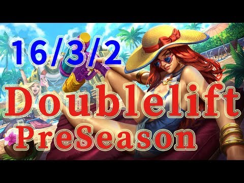 TSM Doublelift Miss Fortune ADC vs Sivir Patch 7.22