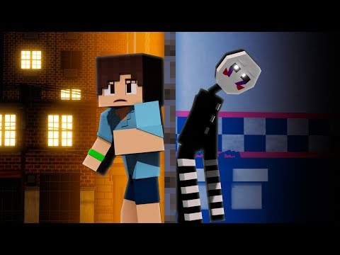 "Save Me" | FNAF SL Minecraft Music Video (Song by TryHardNinja)