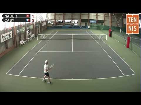 CABY (FRA) vs NADER (SUI) - Open Super 12 Auray Tennis - Court 2