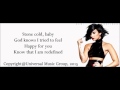 Demi Lovato - Kingdom Come (Lyrics) 
