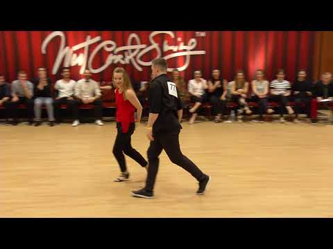 Rolf Eirik Hegrand & Nataliya Kane - Jack&Jill All Star - Budafest 2019