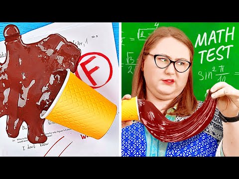 STUDENTS VS TEACHER! || Crazy School Pranks And Hacks By 123 GO Like!