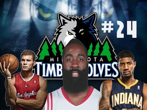 NBA 2K15 {PS4} - MyGM Timberwolves Rebuild Ep. 24 - Playoffs Round 2 vs The New Look Spurs