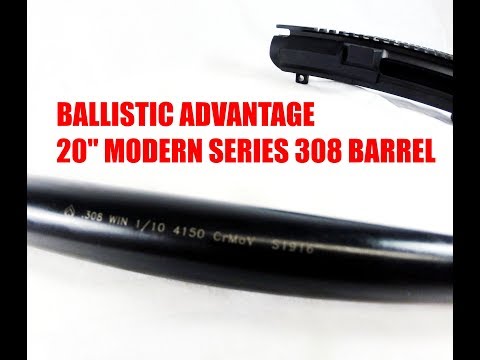 Sub-MOA Accuracy Guaranteed?? Ballistic Advantage AR-15 Barrel Put to the Test!!
