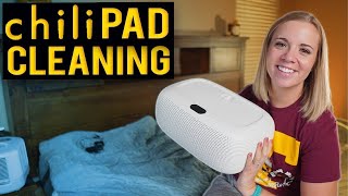 How to DEEP CLEAN the ChiliPad and OOLER - CHILIPAD TIPS AND TRICKS!