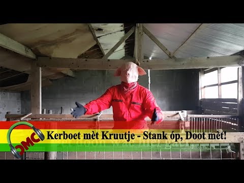 Kerboet mèt Kruutje - Stank óp, Doot mèt!