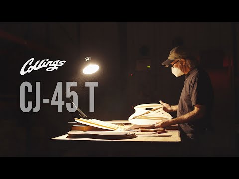 Introducing the Collings CJ-45 T