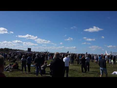 Flygdagen malmen 2016 Saab 37 Viggen