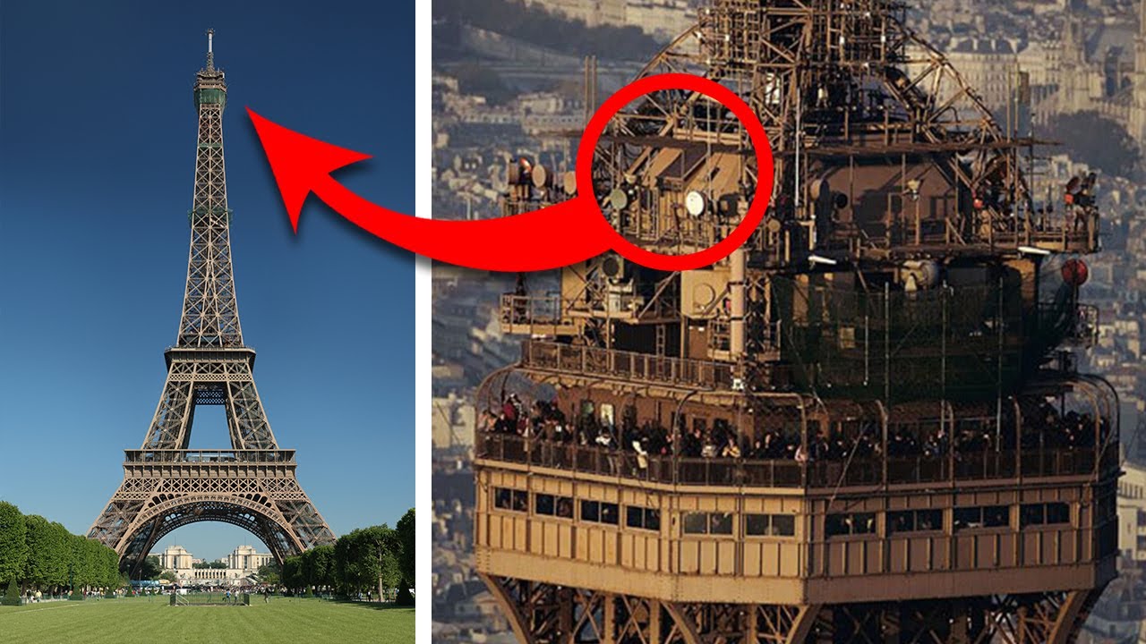 În vârful turnului Eiffel este un apartament în care nu a intrat nimeni 100 ani, Acum se ?tie de ce!