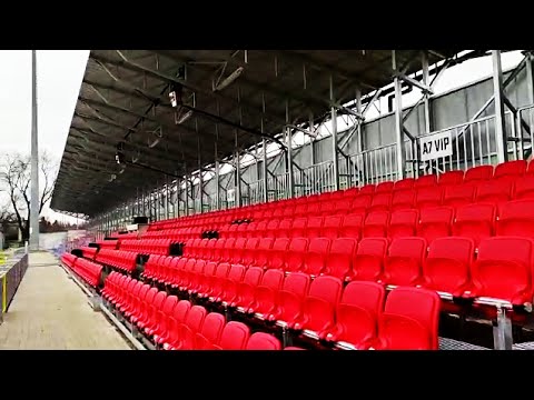 #10 Modernizacja stadionu Rakowa Częstochowa: 01.05.2021
