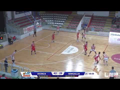 Tramarossa Vicenza vs Goldengas Senigallia - Highlights - Terza giornata