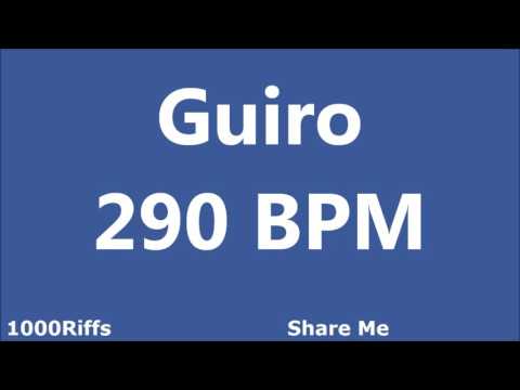 Guiro Metronome : 290 BPM ✓
