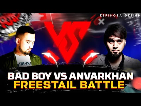 Bad Boy vs Anvarkhan - Freestyle Battle  OLD SCHOOL UNDERGRAUND