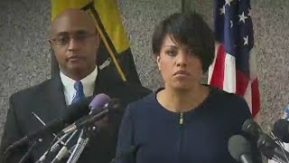 Baltimore residents frustrated with Mayor's response