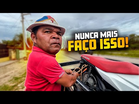 GALO CEGO PEGA AR COM VIAGEM DE 20 HORAS PARA ENTREGAR MOTO 🤣 | RESENHAS DO GALO CEGO