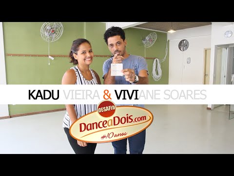 DESAFIO DANCEADOIS #1 ~ SAMBA DE GAFIEIRA ~ Kadu Vieira e Viviane Soares - CUMPRIDO (no Dança CCC)