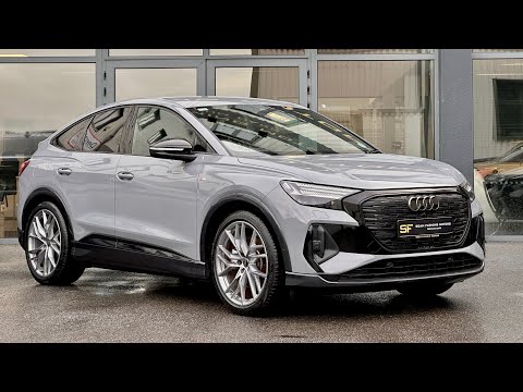 Audi Q4 e-tron SPORTBACK 40 E-TRON S LINE AUTO - Image 2