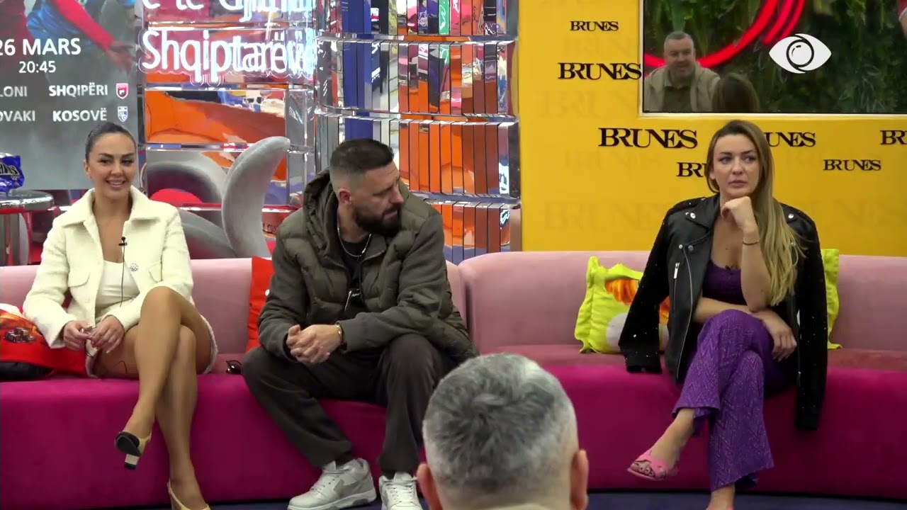 Banorët votojnë Mateon dhe Rogertin si ‘ninxhat e natës’